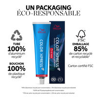 Permanente Haarfarbe Color Xpress 5/ Hellkastanienbraun Natur