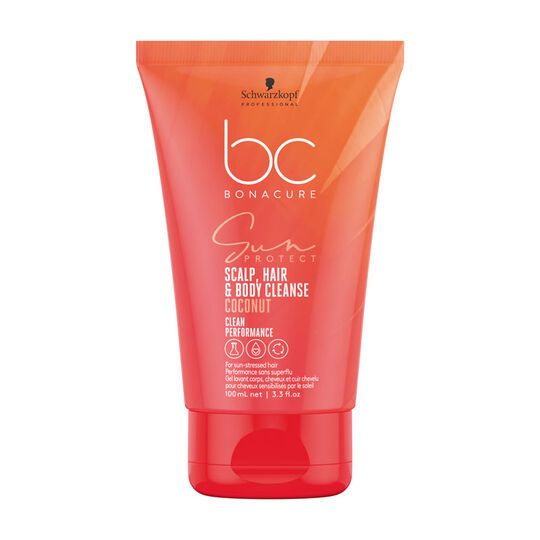 BC Sun Protect Shampoo f&uuml;r K&ouml;rper und Haare nach dem Sonnenbad