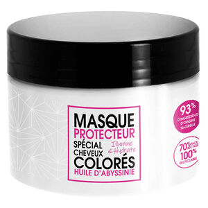 Farbschutz Maske f&uuml;r coloriertes Haar