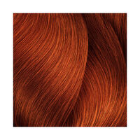 Permanente Haarfarbe Majirel 6.46 Dunkelblond Kupfer Rot