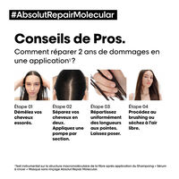 Reparierende Pflegeroutine Absolut Repair Molecular