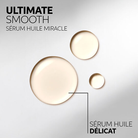 Wundersames &Ouml;l-Serum Ultimate Smooth