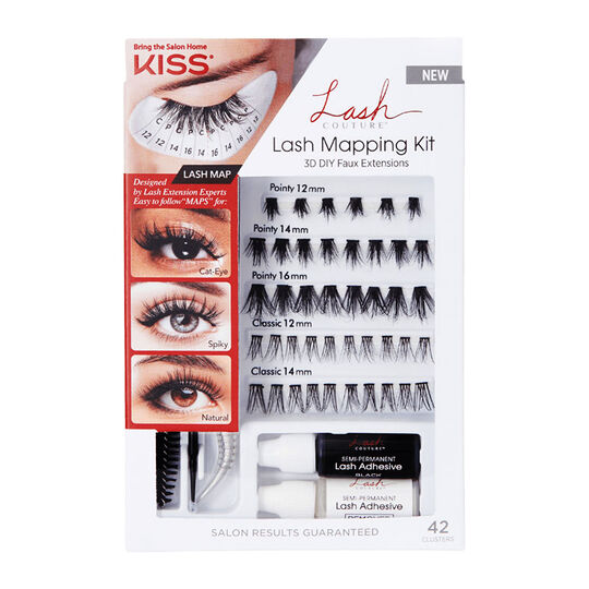 Semipermanente falsche Wimpern Lash Couture