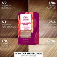 Color Touch Fresh-up-Kit 9/97 Sehrhellblond Rauch Marron