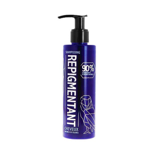 Repigmentierendes Shampoo Blau