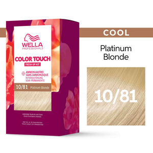 Color Touch Fresh-up-Kit 10/81 Sehr Sehr Hellblond Perlmutt Asch