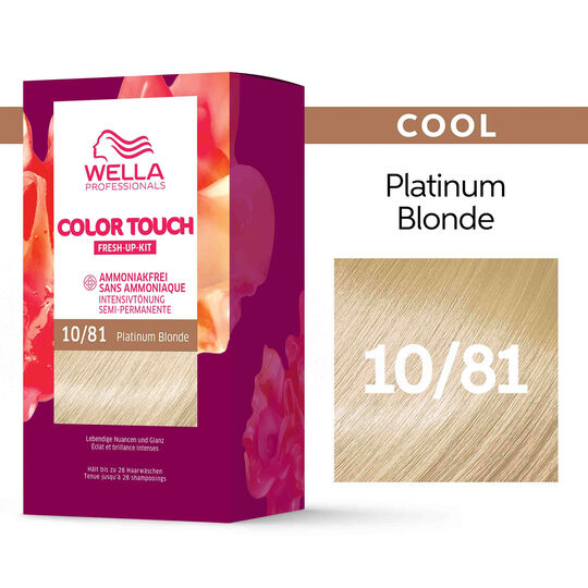 Color Touch Fresh-up-Kit 10/81 Sehr Sehr Hellblond Perlmutt Asch