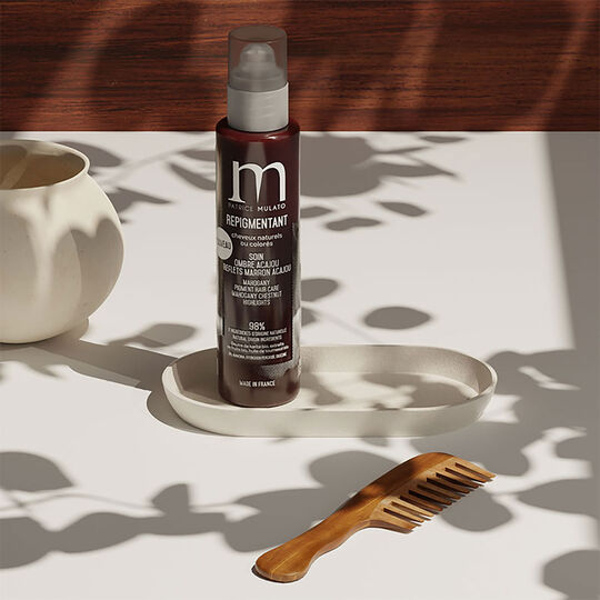 Repigmentierungsritual Shampoo + Pflege