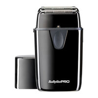 Doppelklingenrasierer mit UV-Desinfektionslicht FOIL02