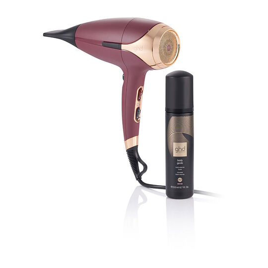 Helios-Haartrockner Pflaume