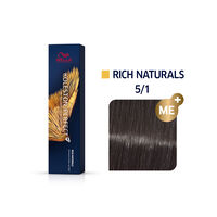 Permanente Haarfarbe Koleston Perfect Me+ 5/1 Hellkastanienbraun Asch