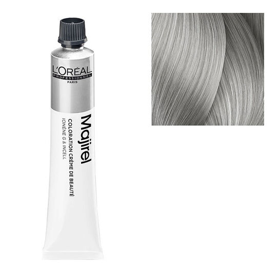 Permanente Haarfarbe Majirel 9.1 Sehrhellblond Asch