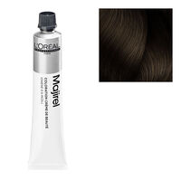 Permanente Haarfarbe Majirel 6.13 Dunkelblond Asch Gold