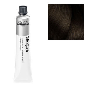 Permanente Haarfarbe Majirel 6.13 Dunkelblond Asch Gold