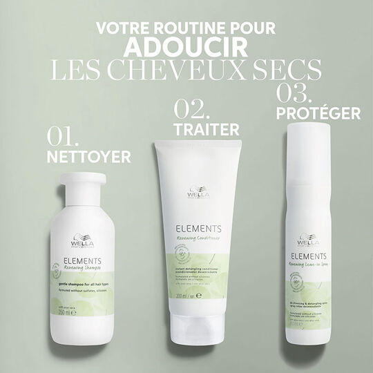 Regenerierendes Shampoo f&uuml;r normale bis fettige Kopfhaut Renewing Elements
