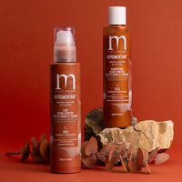 Repigmentierungsritual Shampoo + Pflege