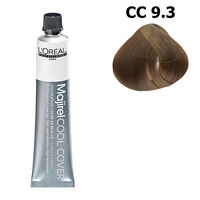 Neutralisierende Haarfarbe Majirel Cool Cover 9.3 sehr helles, goldfarbenes Beige