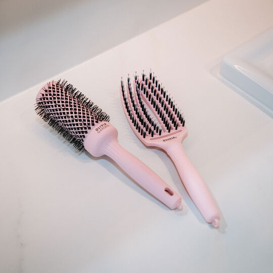 Pastellrosa F&ouml;hnset von Olivia Garden