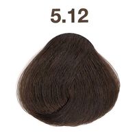 Permanente Haarfarbe Majirel 5.12 hellbraun, aschfarben, schimmernd