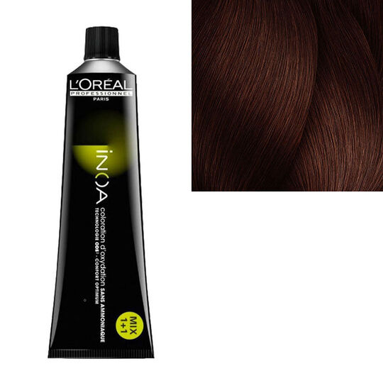 Inoa Haarfarbe ohne Ammoniak 5.5 Marron Resist