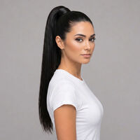 Ponytail Extensions Echthaar 55 cm 1