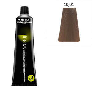 Inoa Haarfarbe ohne Ammoniak 10.01 sehr, sehr helles, nat&uuml;rliches Aschblond