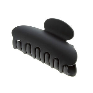 Matte schwarze Krokodilklemme