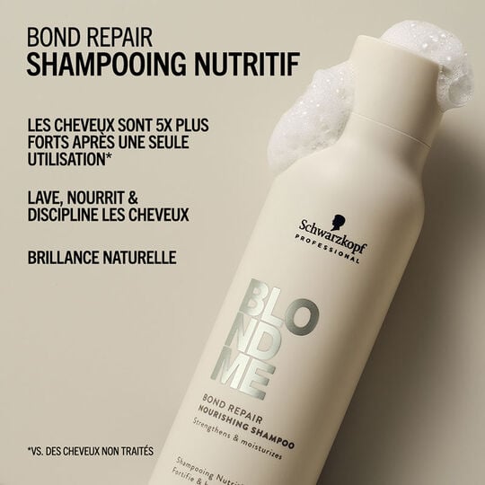 Pflegendes Shampoo Blondme Bond Repair