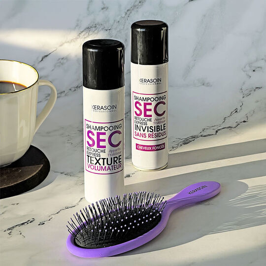 Trockenshampoo f&uuml;r mehr Volumen