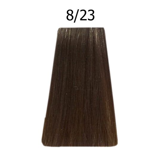 Inoa Haarfarbe ohne Ammoniak 8.23 hellblond mit goldenem Schimmer