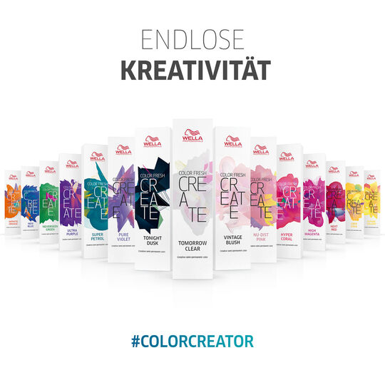 Coloration semi-permanente Color Fresh Create pure violet