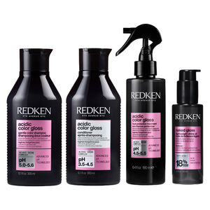 Glossy Acidic Color Gloss-Routine