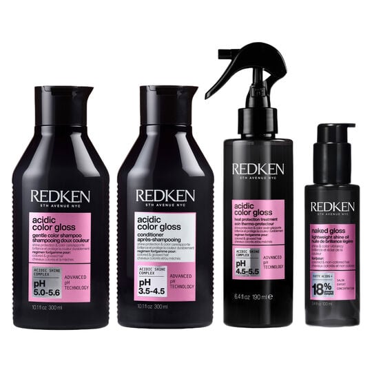 Glossy Acidic Color Gloss-Routine
