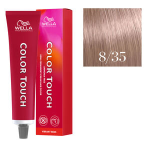 Semipermanente Coloration Color Touch 8.35 Hellblond Gold Mahagoni