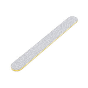 Zebra-Feile f&uuml;r k&uuml;nstliche N&auml;gel 80/80 Hartkorn