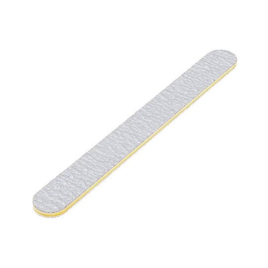 Zebra-Feile f&uuml;r k&uuml;nstliche N&auml;gel 80/80 Hartkorn