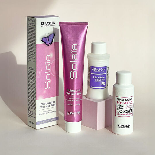 T&ouml;nung Sola&iuml;a 7.1 Blond Asch