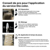 T&ouml;nung Haarfarbe Dia Color 4.15 Asch-Mahagoni Kastanienbraun