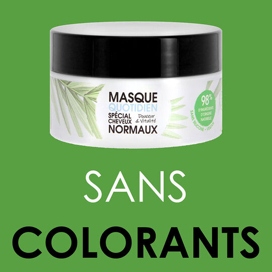 Natursortiment Maske f&uuml;r normales Haar