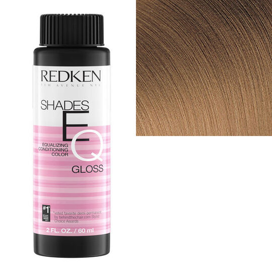 Ton-in-Ton-Haarfarbe Shades EQ Gloss 07G Gold Safran