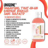 All-in-One-Shampoo f&uuml;r lockiges Haar Uniq One Curls