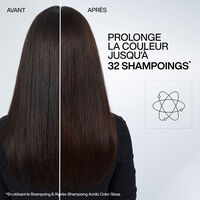 Mildes Shampoo f&uuml;r coloriertes Haar Acidic Color Gloss 300&nbsp;ml + Nachf&uuml;llung 500&nbsp;ml