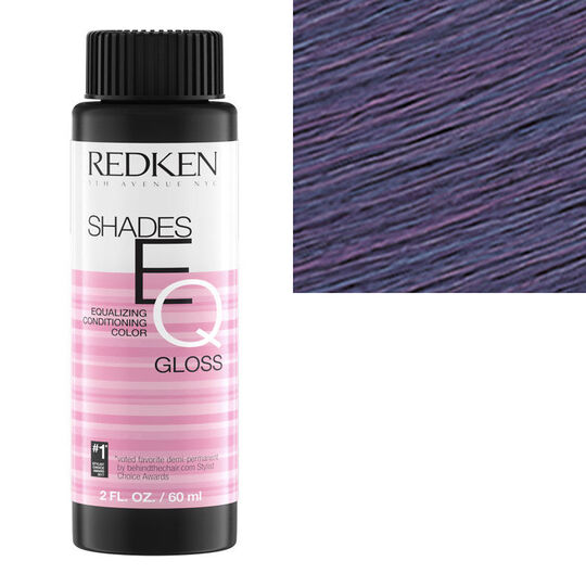 Ton-in-Ton-Haarfarbe Shades EQ Gloss 05V Violett