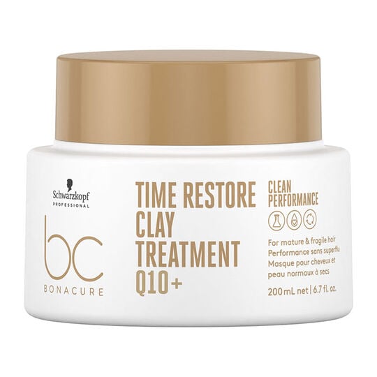 St&auml;rkende Tonmaske f&uuml;r reifes und geschw&auml;chtes Haar BC Time Restore