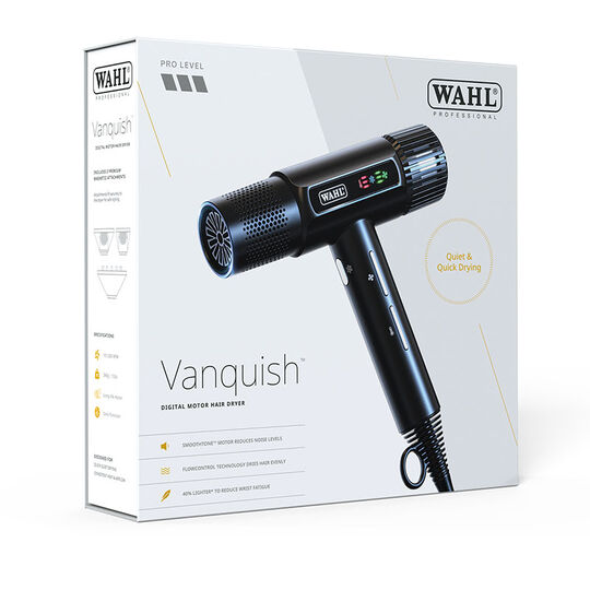 Haartrockner Vanquish Schwarz