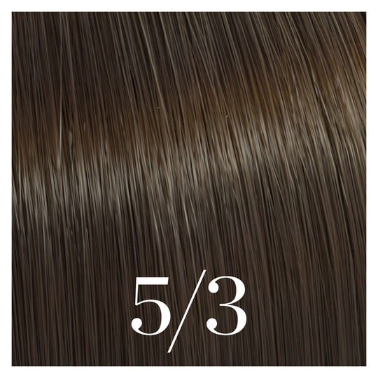 Semipermanente Coloration Color Touch 5/3 Hellbraun Gold