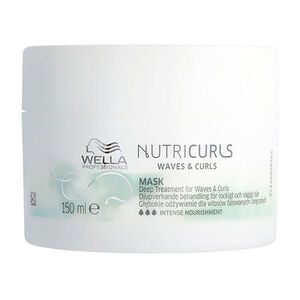 Intensive Pflege f&uuml;r gewelltes und lockiges Haar Nutricurls