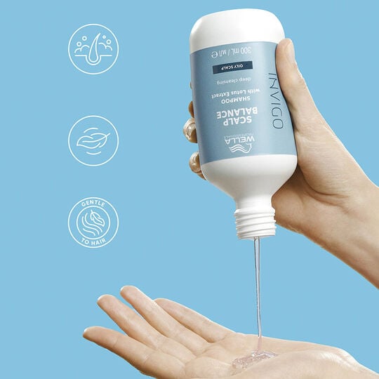 Reinigendes Shampoo f&uuml;r fettige Kopfhaut Invigo Scalp Balance