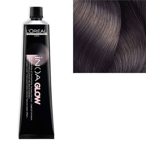 Transluzente, ammoniakfreie Haarfarbe Inoa Glow