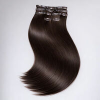 Clip In Extensions Echthaar 55 cm 2